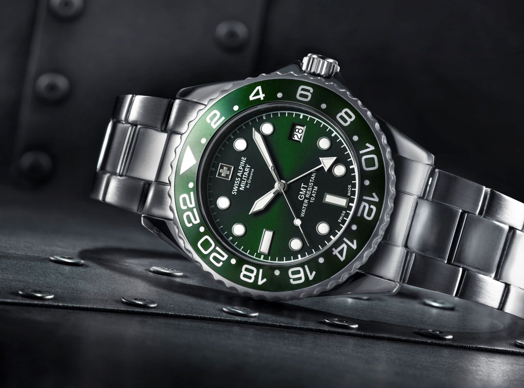 Swiss Alpine Military Master Diver GMT 42mm | Muller & Cia