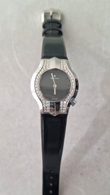 TAG Heuer / Alter Ego Diamonds & Leather