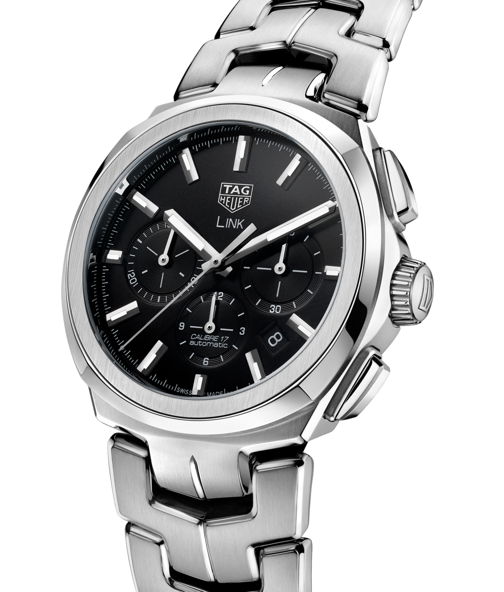 Tag link chronograph automatic online