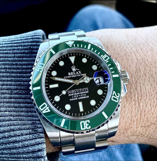 Cómo saber si el reloj que estoy comprando es original