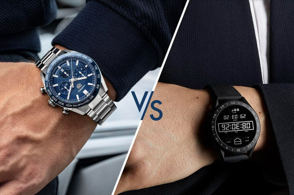 reloj analogico vs reloj digital
