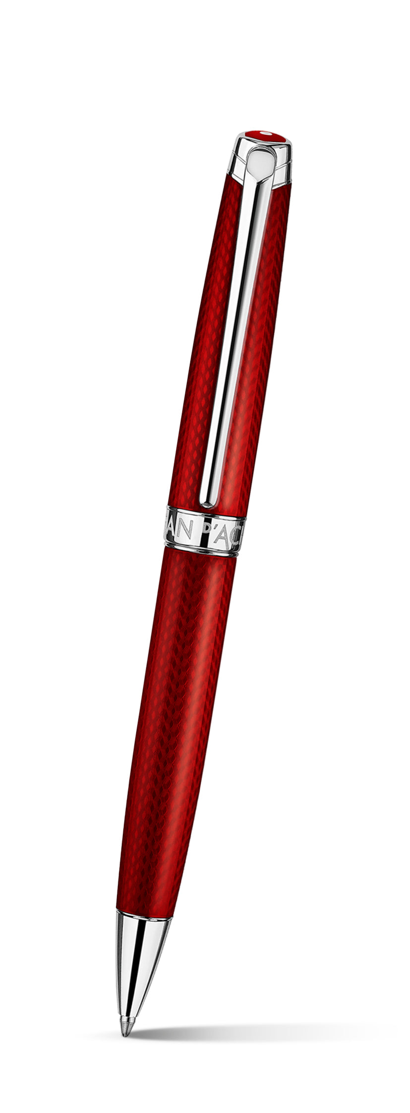 Bolígrafo LÉMAN Rouge Carmin