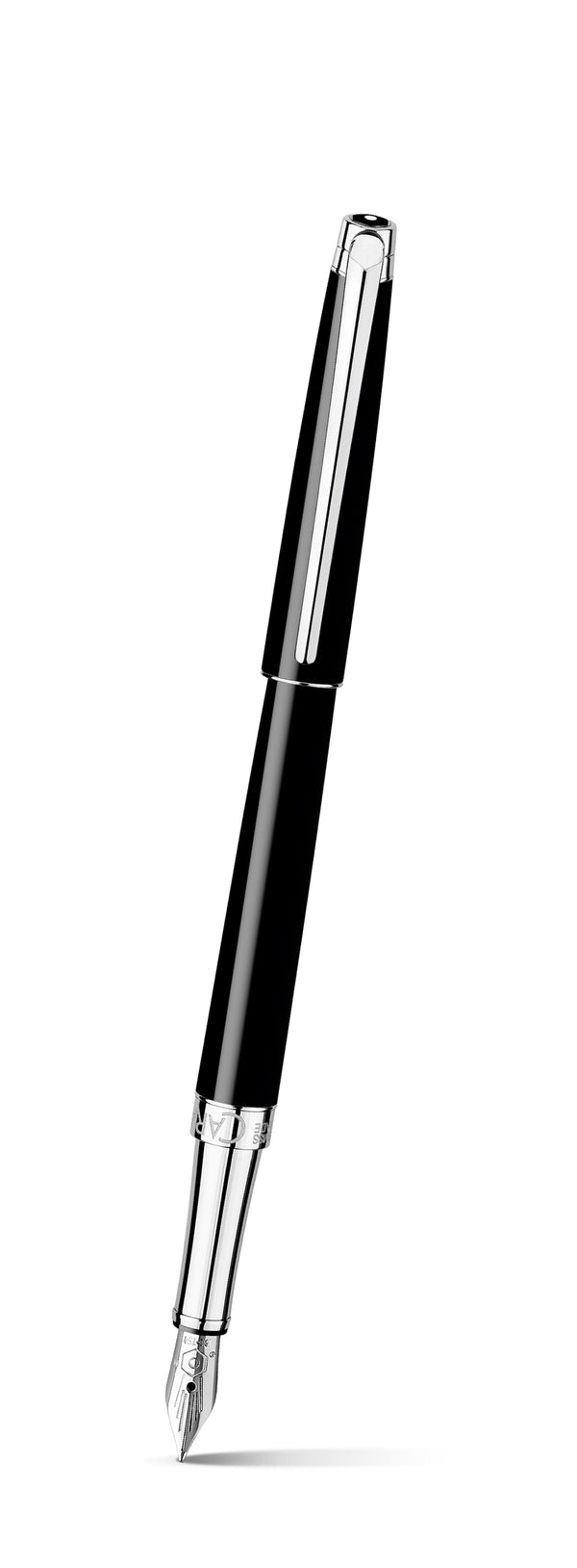 Pluma Estilográfica LÉMAN SLIM BLACK
