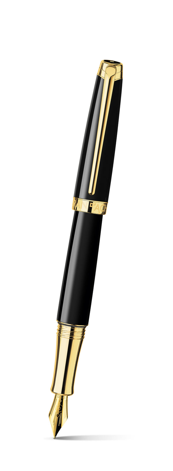 Pluma Estilográfica LÉMAN EBONY GOLD