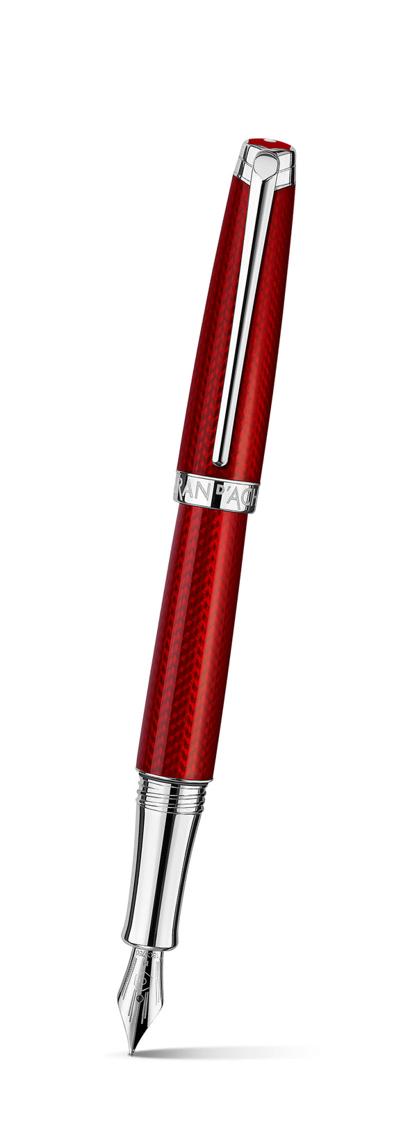 Pluma Estilográfica LÉMAN ROUGE CARMIN