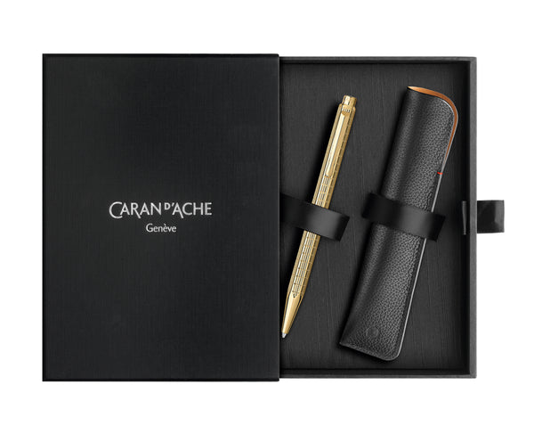Set ECRIDOR LIGHTS Bolígrafo & Estuche de Cuero (Limited Edition)
