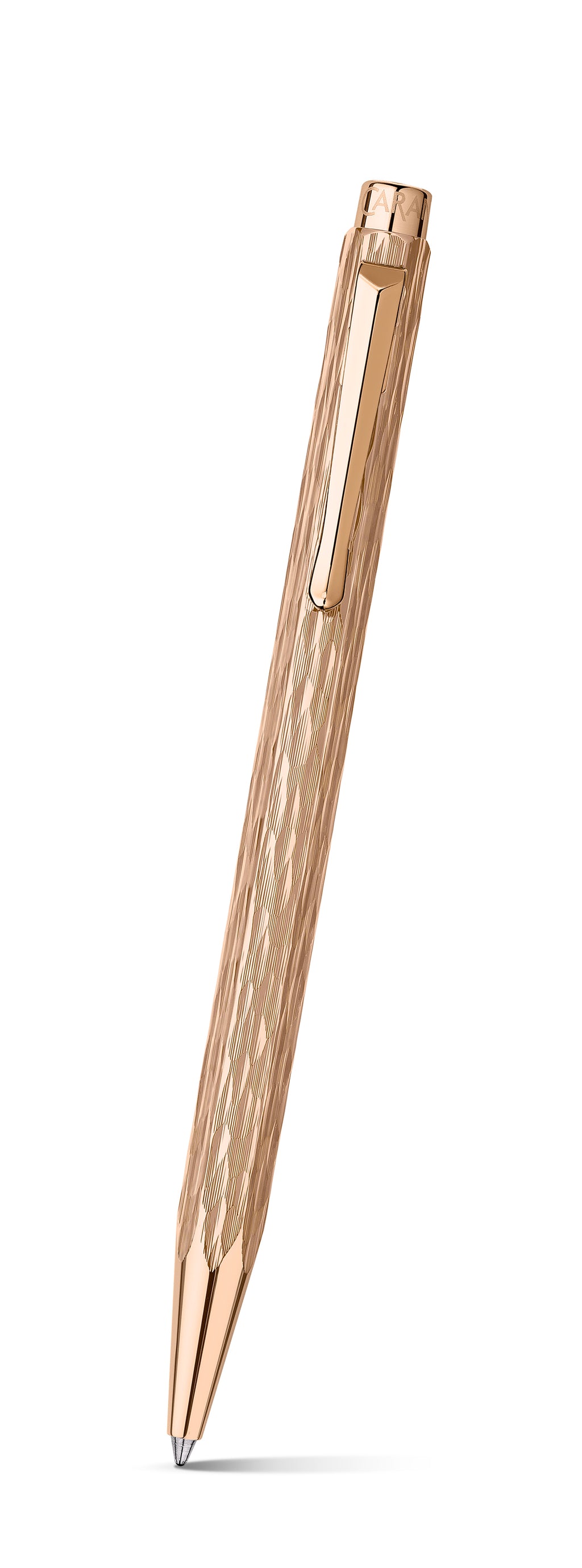 Bolígrafo ECRIDOR VENETIAN - Oro Rosa + Funda de Piel - Edición Especial