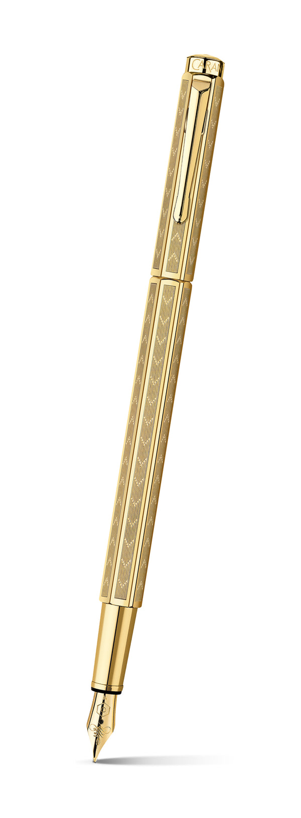 Pluma Estilográfica ECRIDOR CHEVRON GILDED