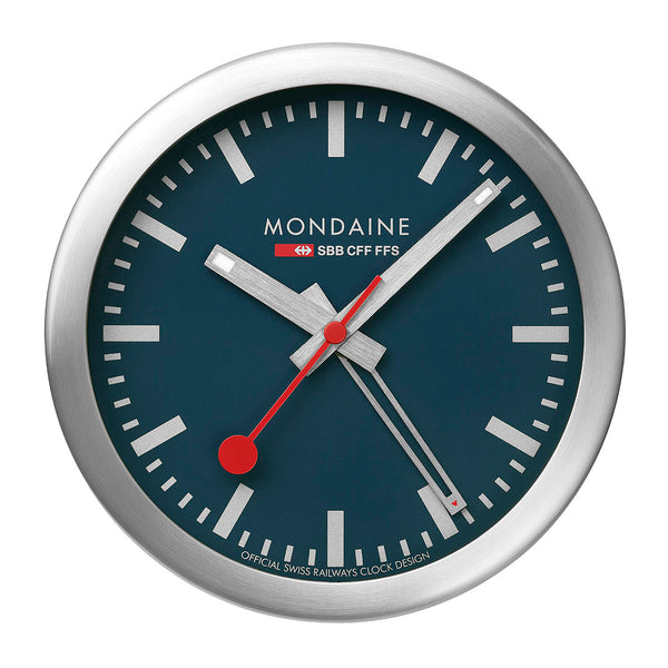 CLOCK, 125MM.