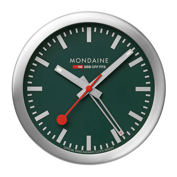 CLOCK, 125MM.