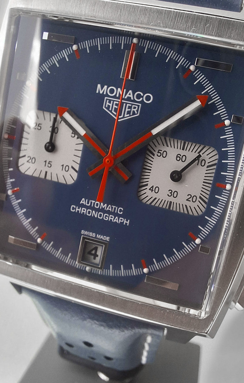 Heuer / Monaco 40th Anniversary