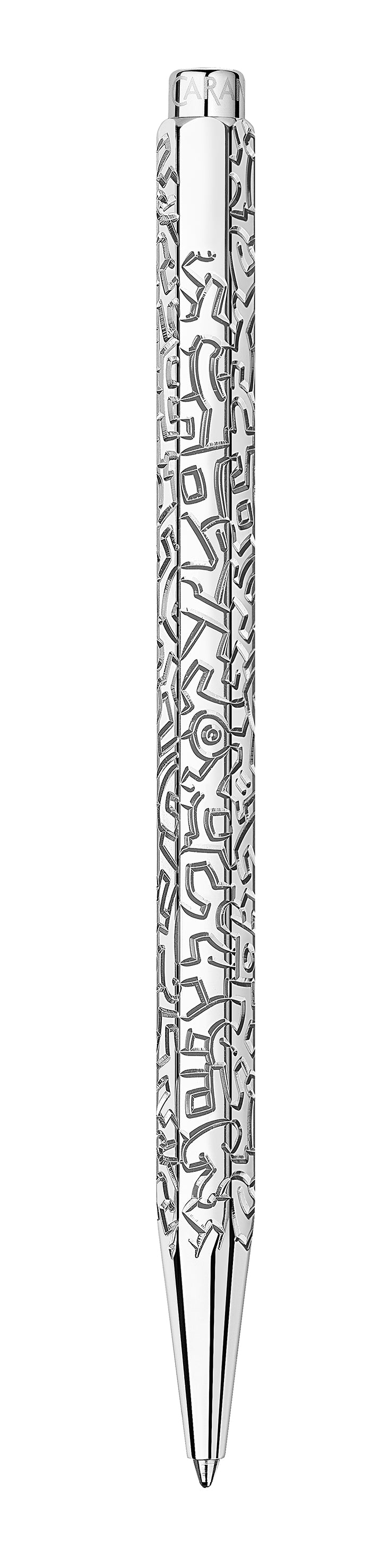 Set Bolígrafo ECRIDOR™ KEITH HARING + estuche de piel - Edición Especial