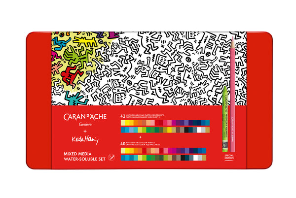 KEITH HARING Set Multiproducto - Edición especial