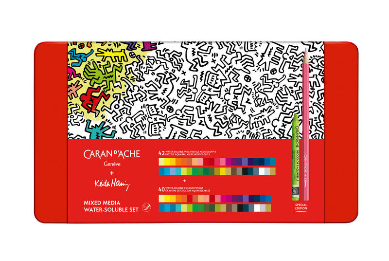 KEITH HARING Set Multiproducto - Edición especial