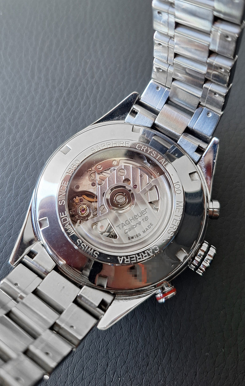 TAG Heuer / Carrera Chronograph DayDate