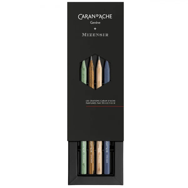 Lápices de grafito perfumado, Edición N°8, Edición Limitada