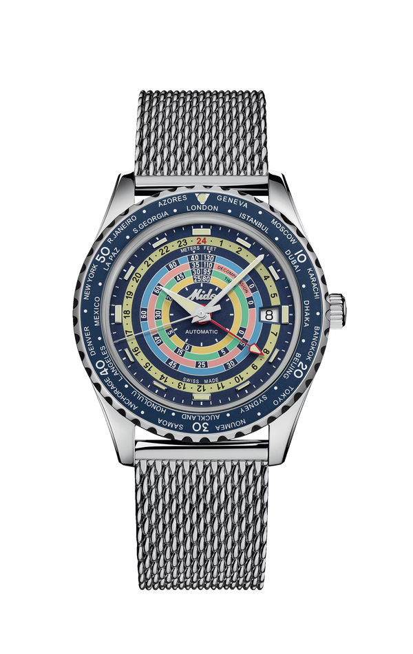 Ocean Star Decompression Worldtimer