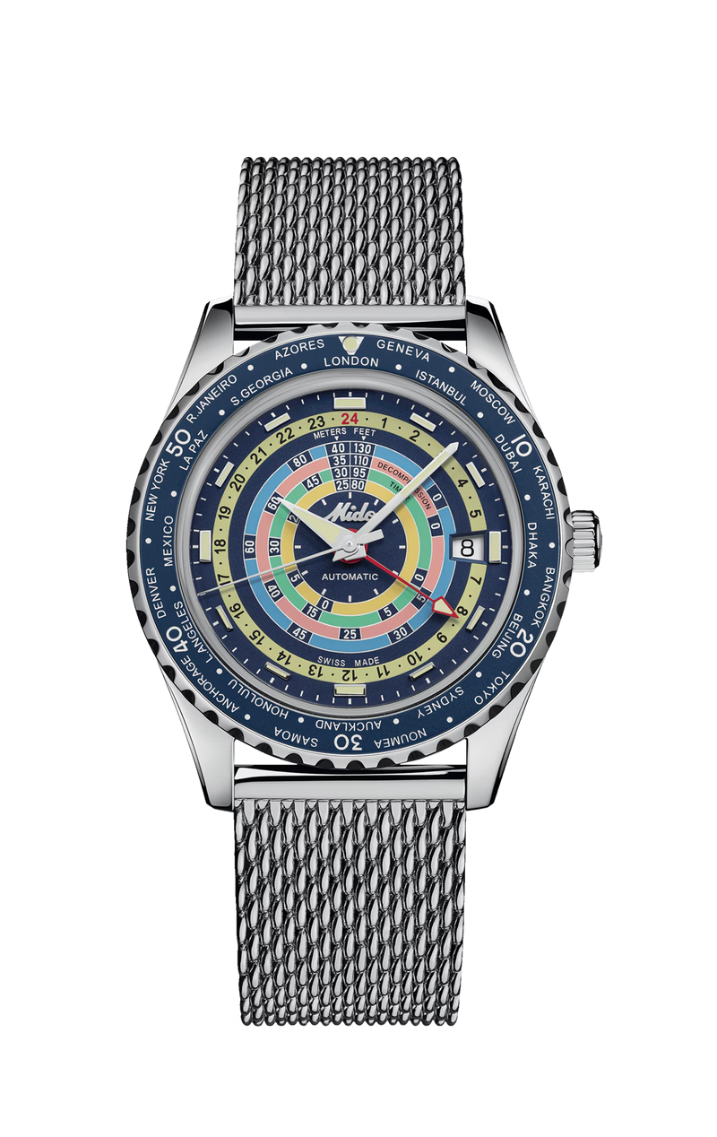 Ocean Star Decompression Worldtimer