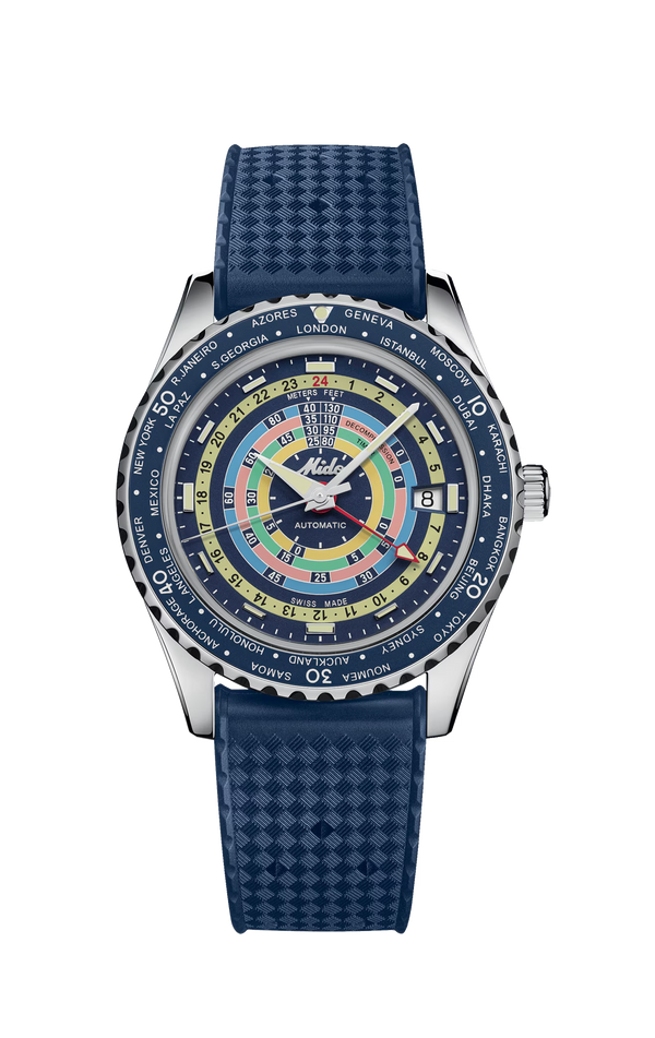 Ocean Star Decompression Worldtimer