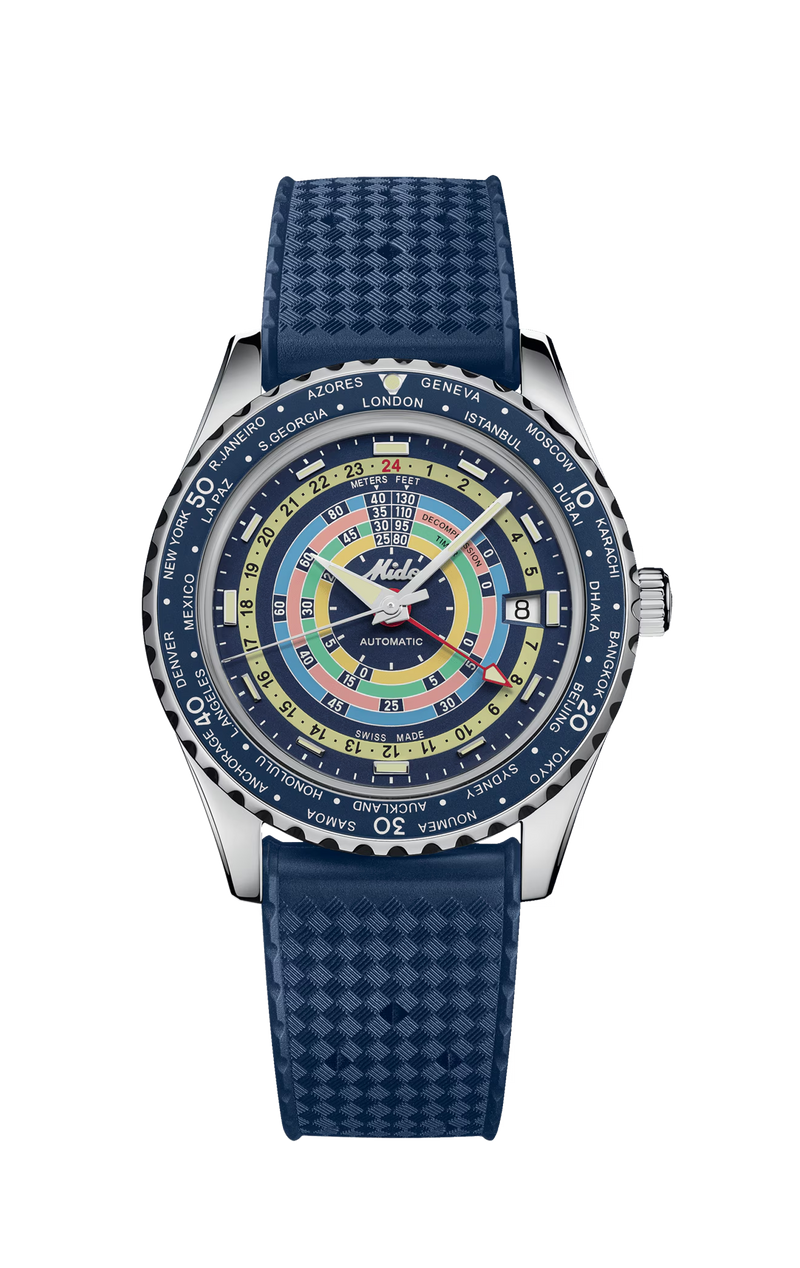 Ocean Star Decompression Worldtimer