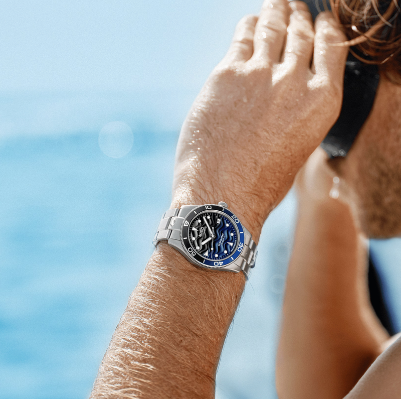 Ocean Star 39 Gradient Blue