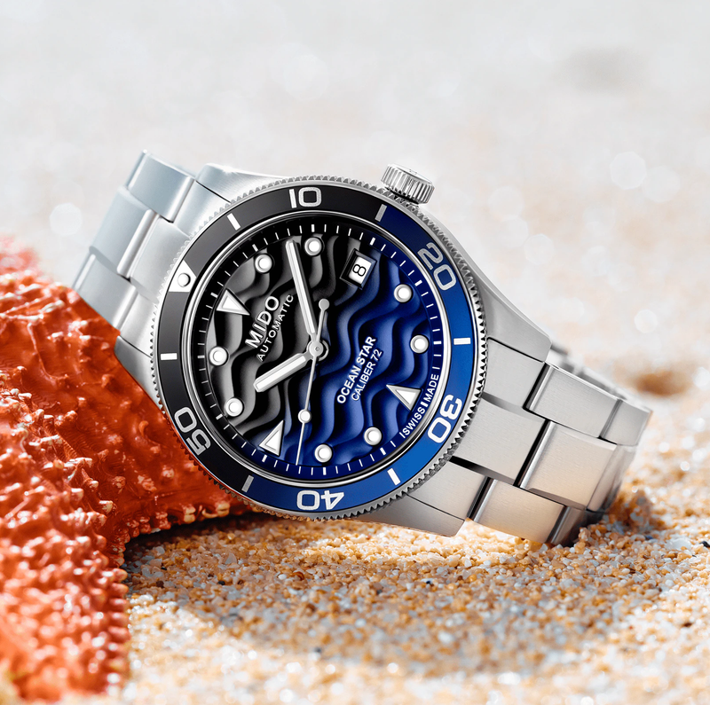 Ocean Star 39 Gradient Blue