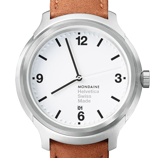 HELVÉTICA, 43 MM.