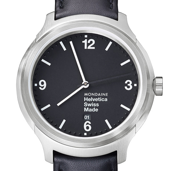HELVÉTICA, 43 MM.