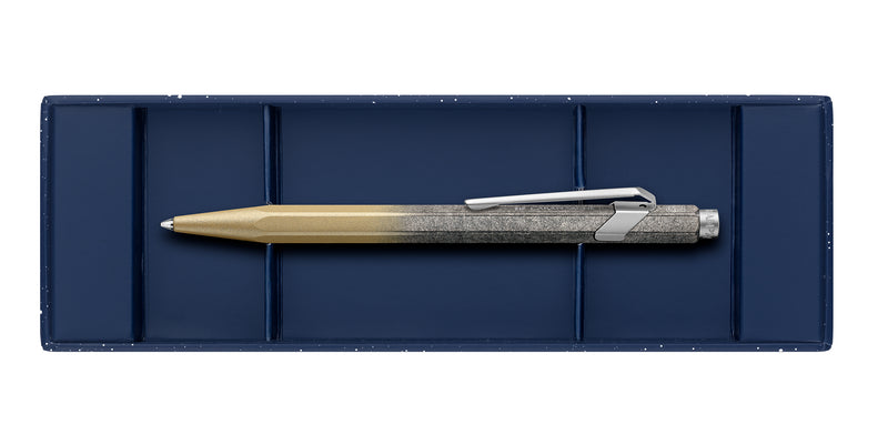 Bolígrafo 849™ dorado Colección COSMIC BLUE Edición Especial