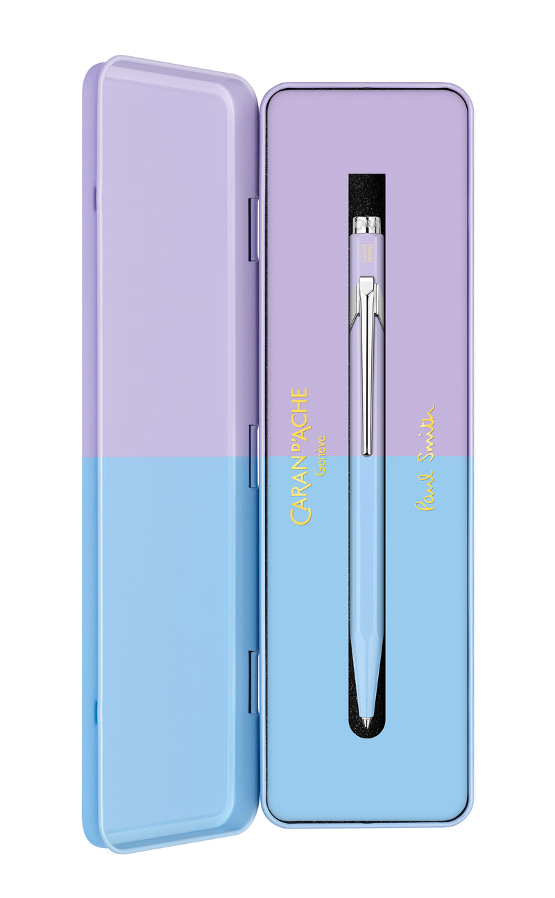 Bolígrafo 849™ Ed. Especial PAUL SMITH Azul Cielo & Morado Lavanda