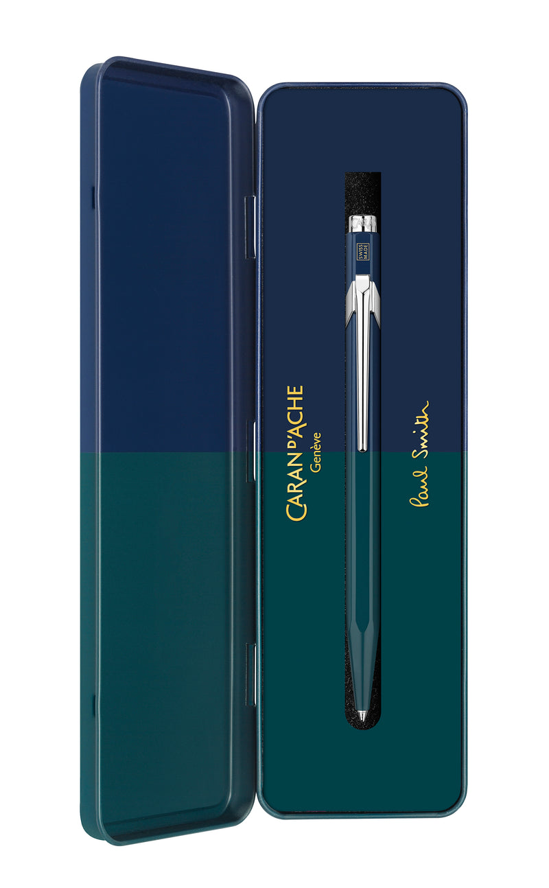 Bolígrafo 849™ Ed. Especial PAUL SMITH Racing Green & Navy Blue