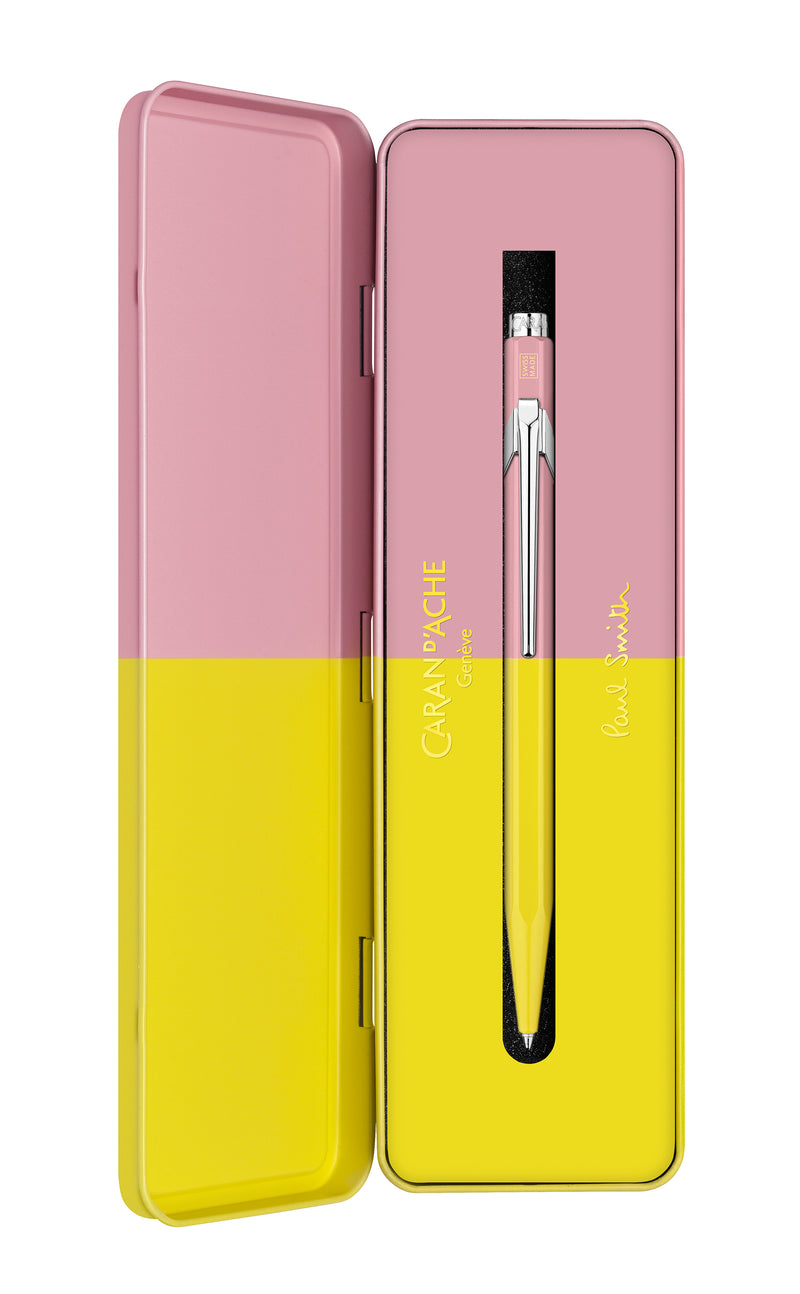 Bolígrafo 849™ Ed. Especial PAUL SMITH color Amarillo Chartreuse & Rosa
