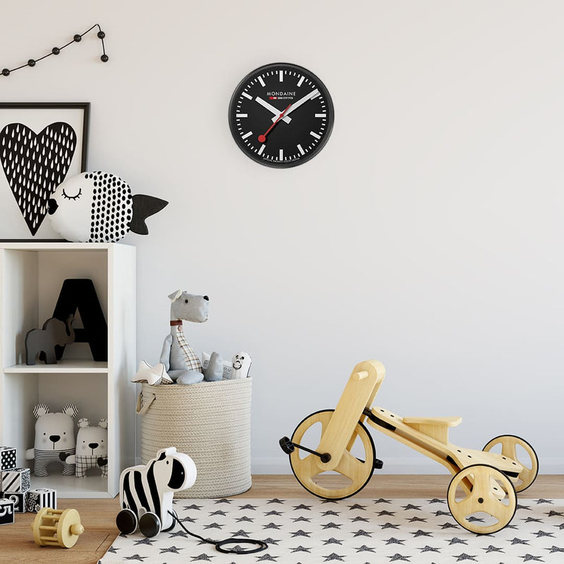 CLOCK, 25CM