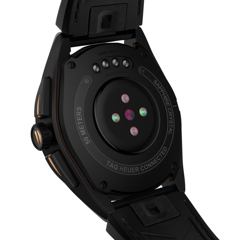 TAG Heuer Connected Calibre E4 BRIGHT BLACK EDITION
