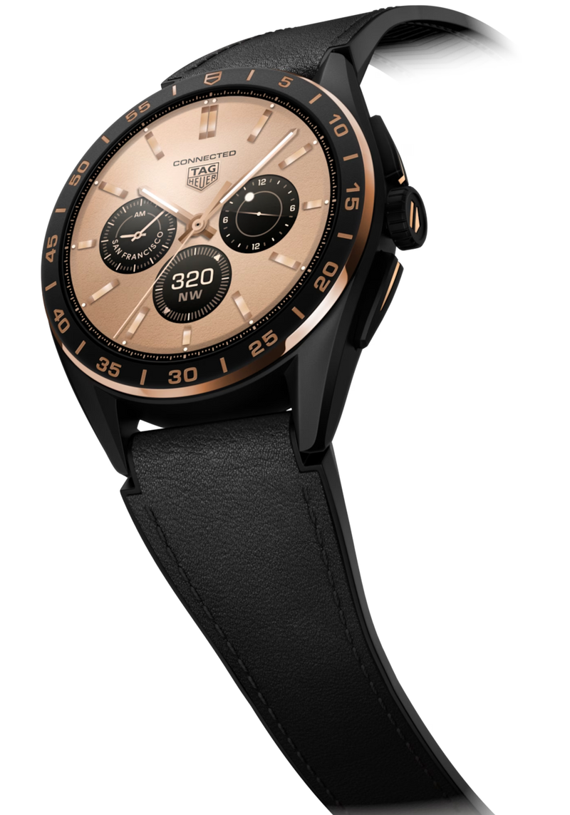 TAG Heuer Connected Calibre E4 BRIGHT BLACK EDITION