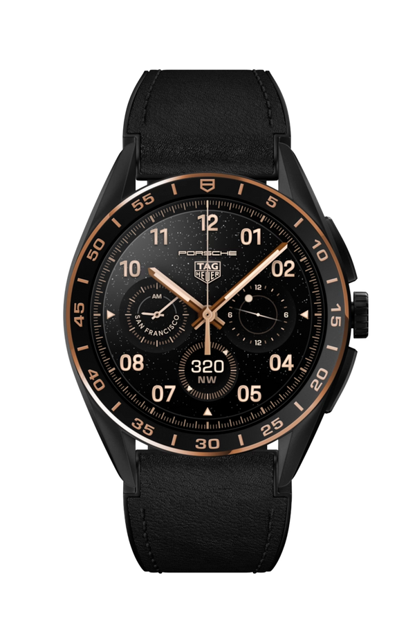TAG Heuer Connected Calibre E4 BRIGHT BLACK EDITION