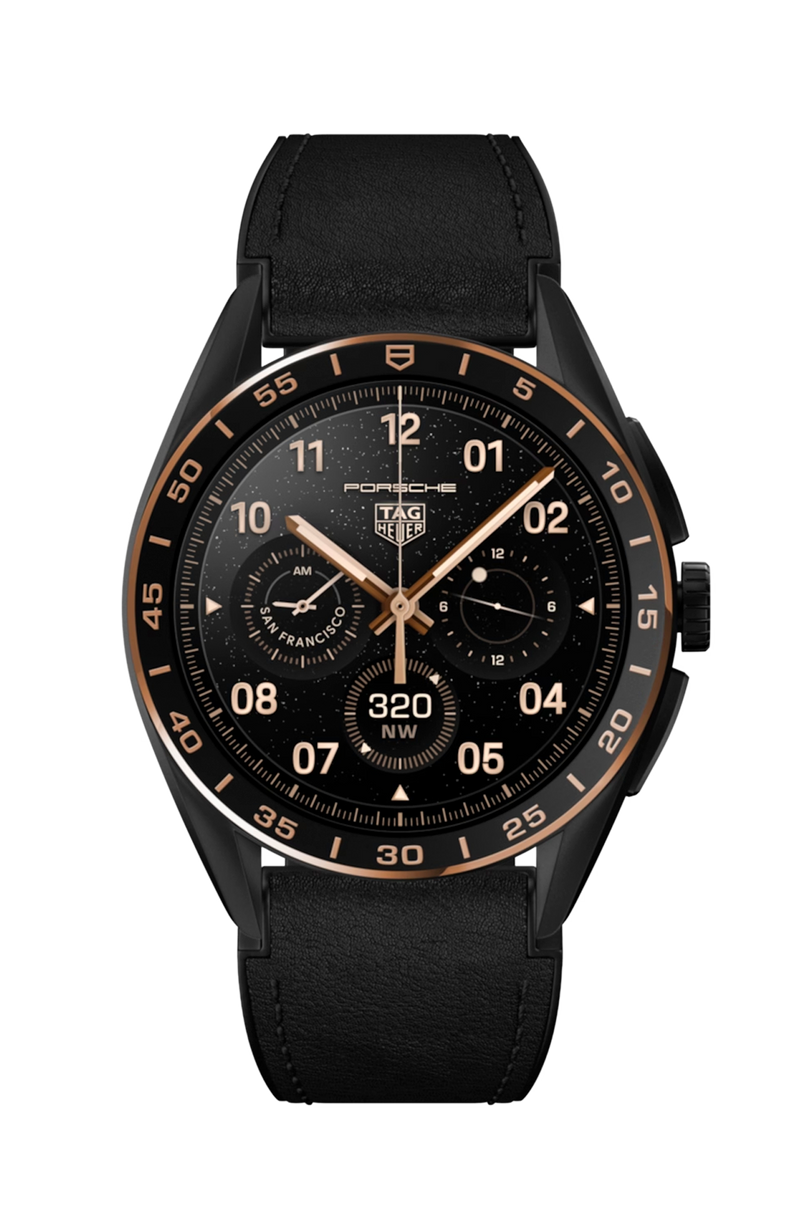 TAG Heuer Connected Calibre E4 BRIGHT BLACK EDITION