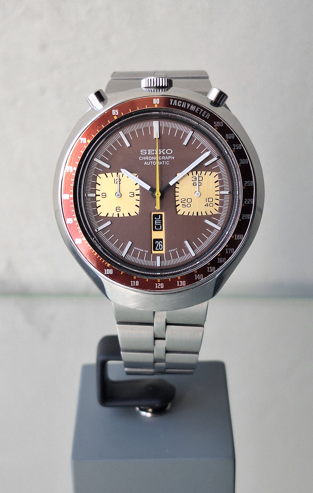 Seiko / 'Bullhead' Automatic Chronograph