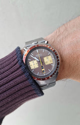 Seiko / 'Bullhead' Automatic Chronograph