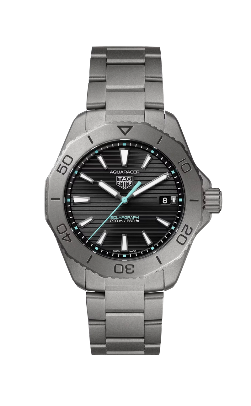 TAG HEUER AQUARACER PROFESSIONAL 200 SOLARGRAPH
