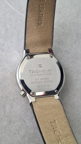 TAG Heuer / Alter Ego Diamonds & Leather