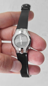 TAG Heuer / Alter Ego Diamonds & Leather