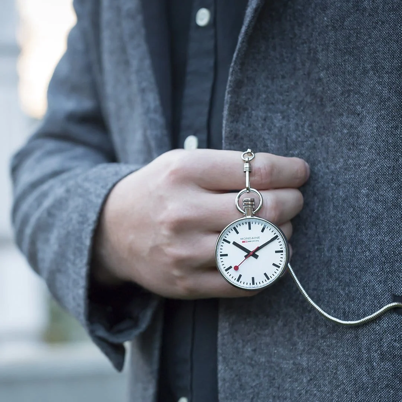 CLOCK, 43 MM.