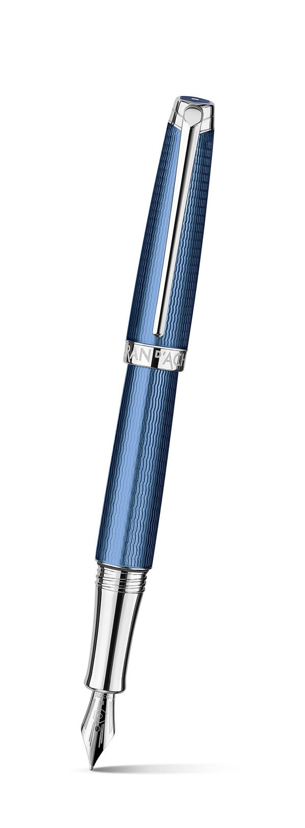 Pluma Estilografica LEMAN GRAND BLEU Muller Cia Muller Cia