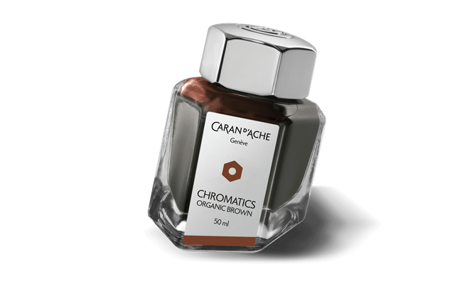 Tintero CHROMATICS Organic Brown