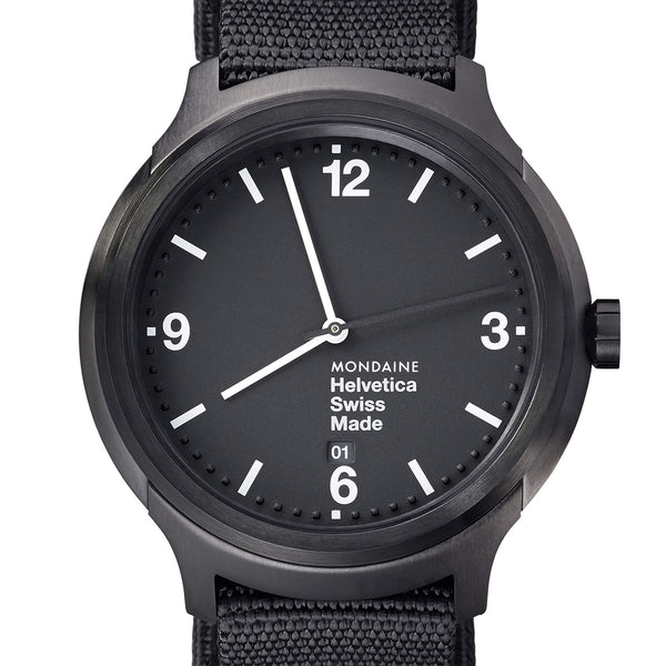HELVÉTICA, 43 MM.