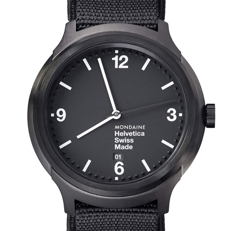 HELVÉTICA, 43 MM.