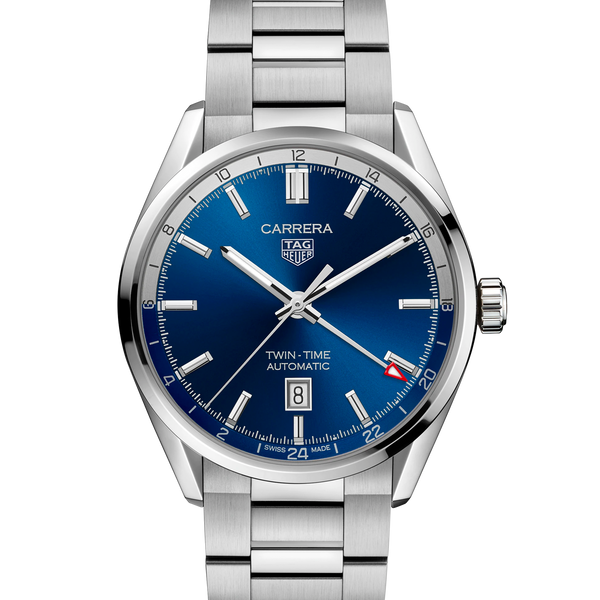 TAG HEUER CARRERA Twin Time Muller Cia Muller Cia