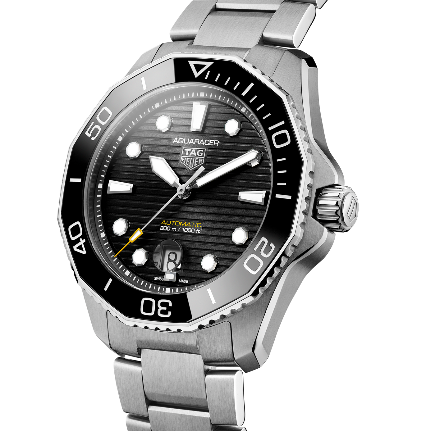 Tag heuer 300 meters 1000 feet on sale