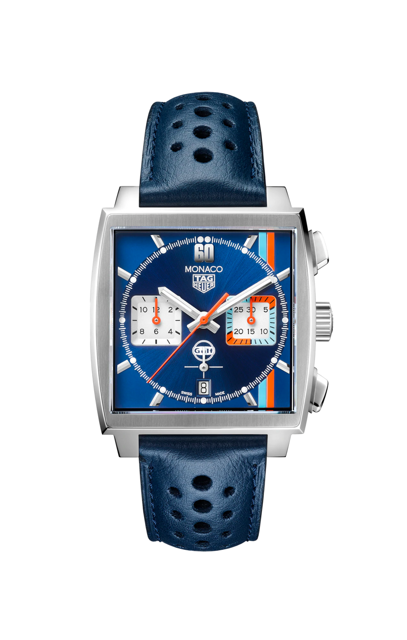 Monaco x Gulf Calibre Heuer 02